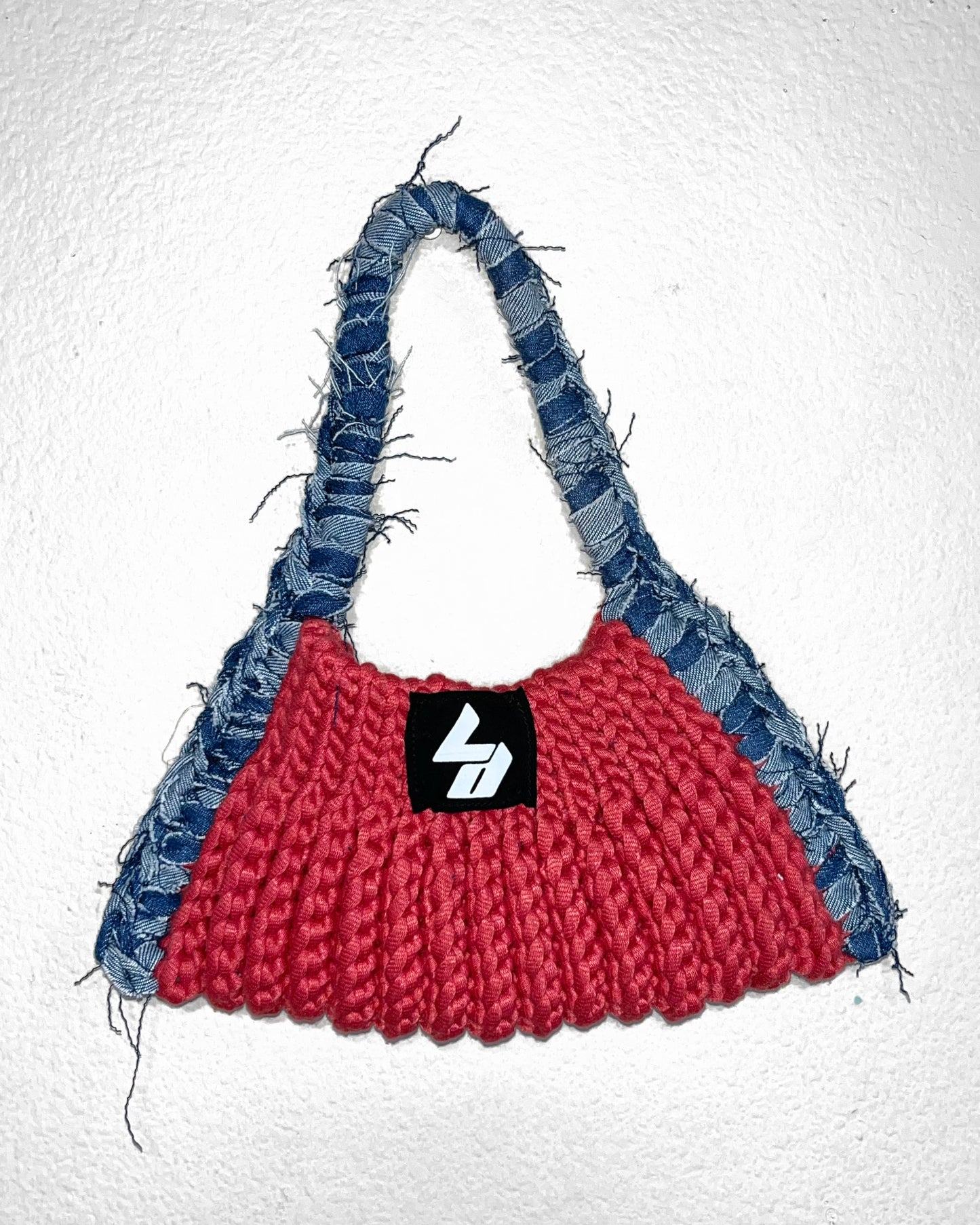 Flamingo- Crochet Handbag