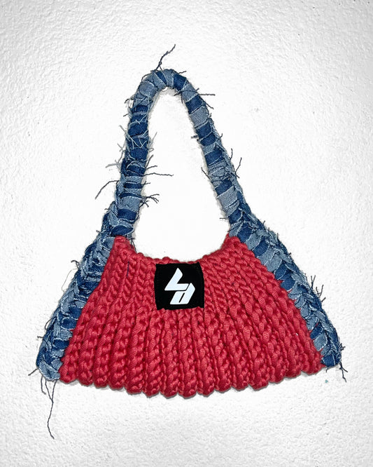 Flamingo- Crochet Handbag