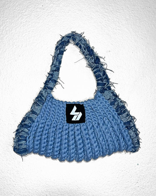 UNC Blue- Crochet Handbag