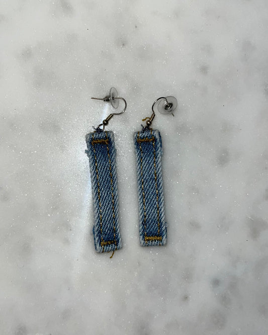 Belt Loop Earrings