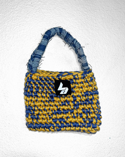 The Bay- Crochet Handbag