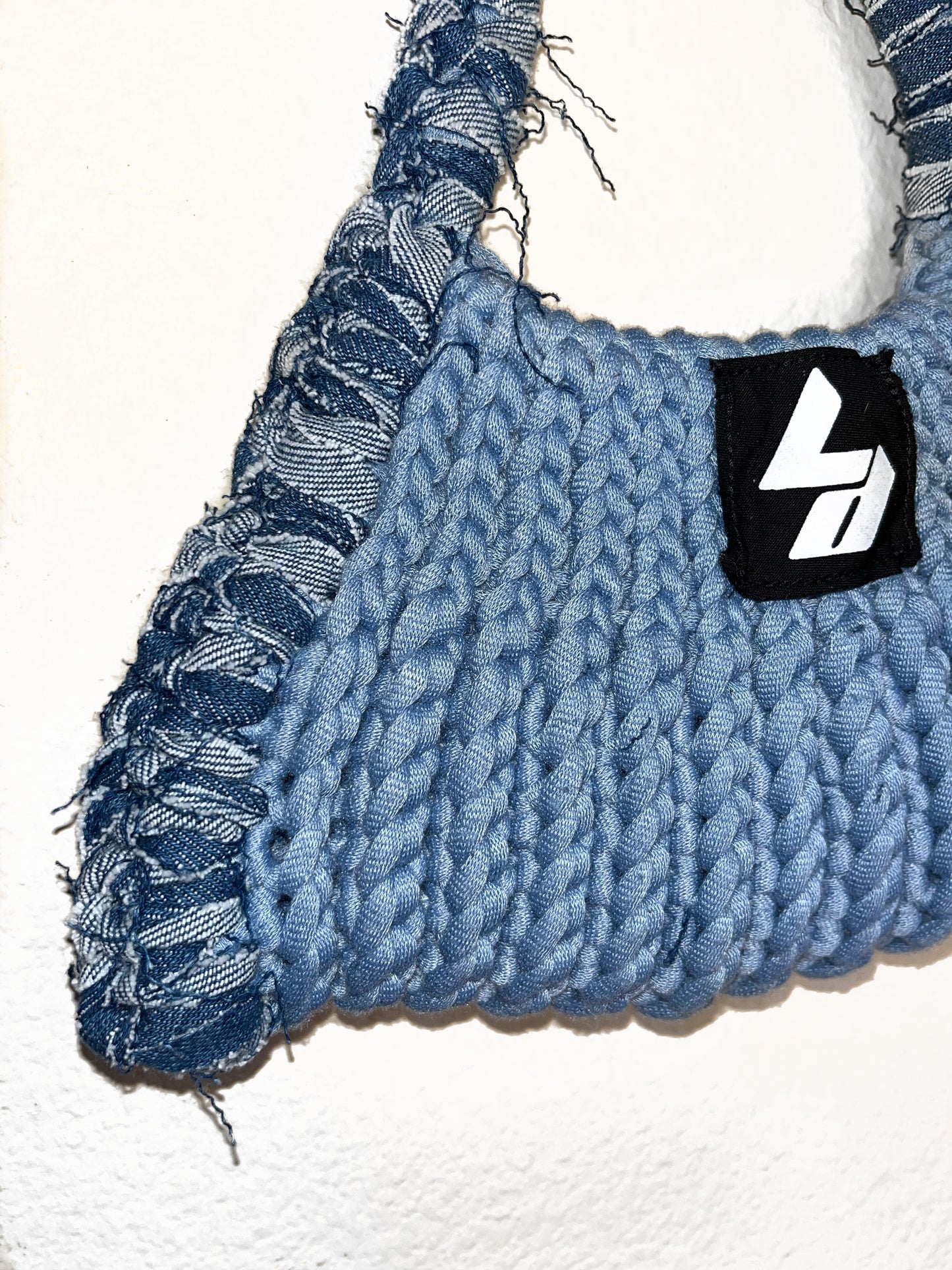 UNC Blue- Crochet Handbag