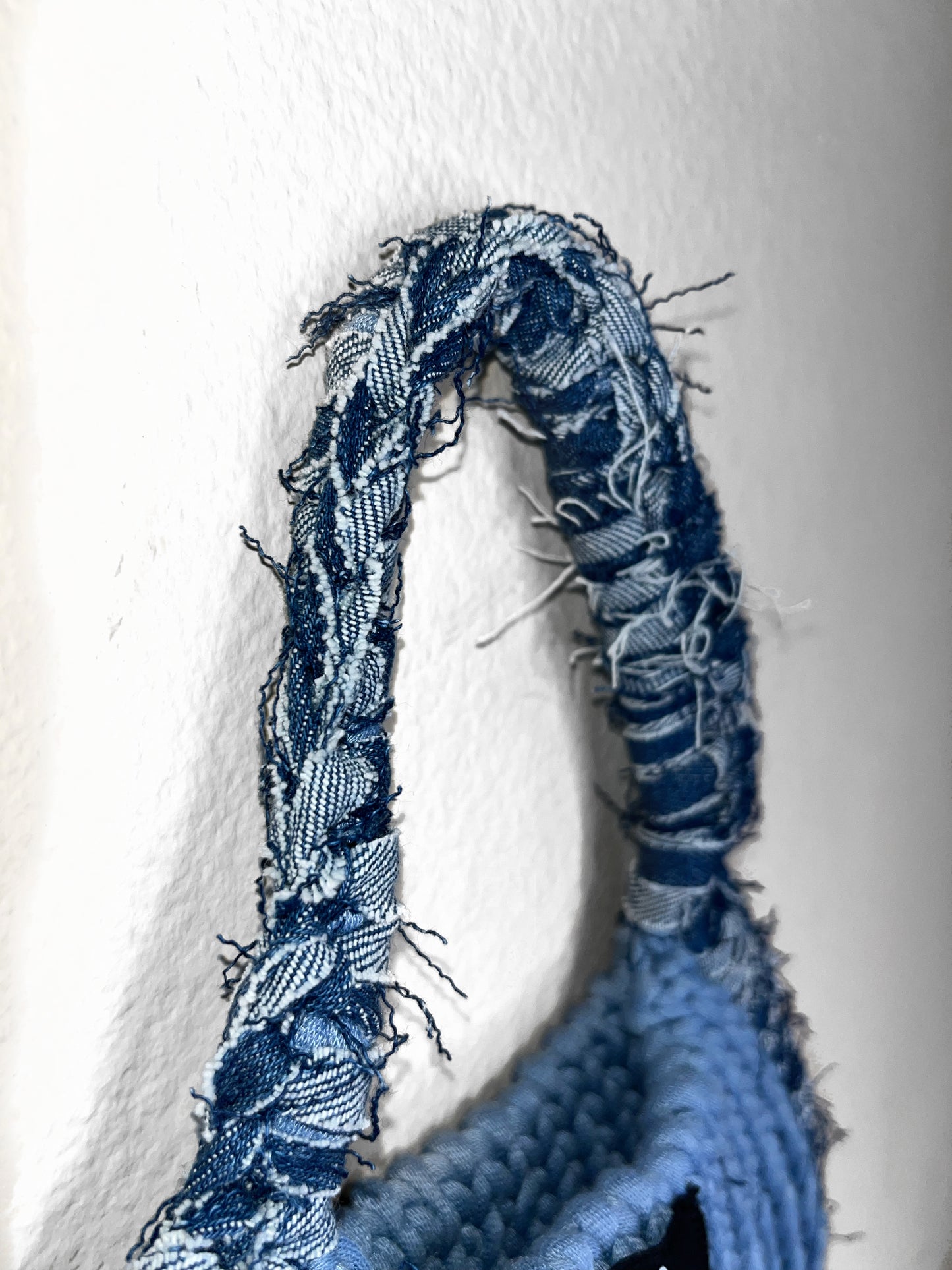 UNC Blue- Crochet Handbag