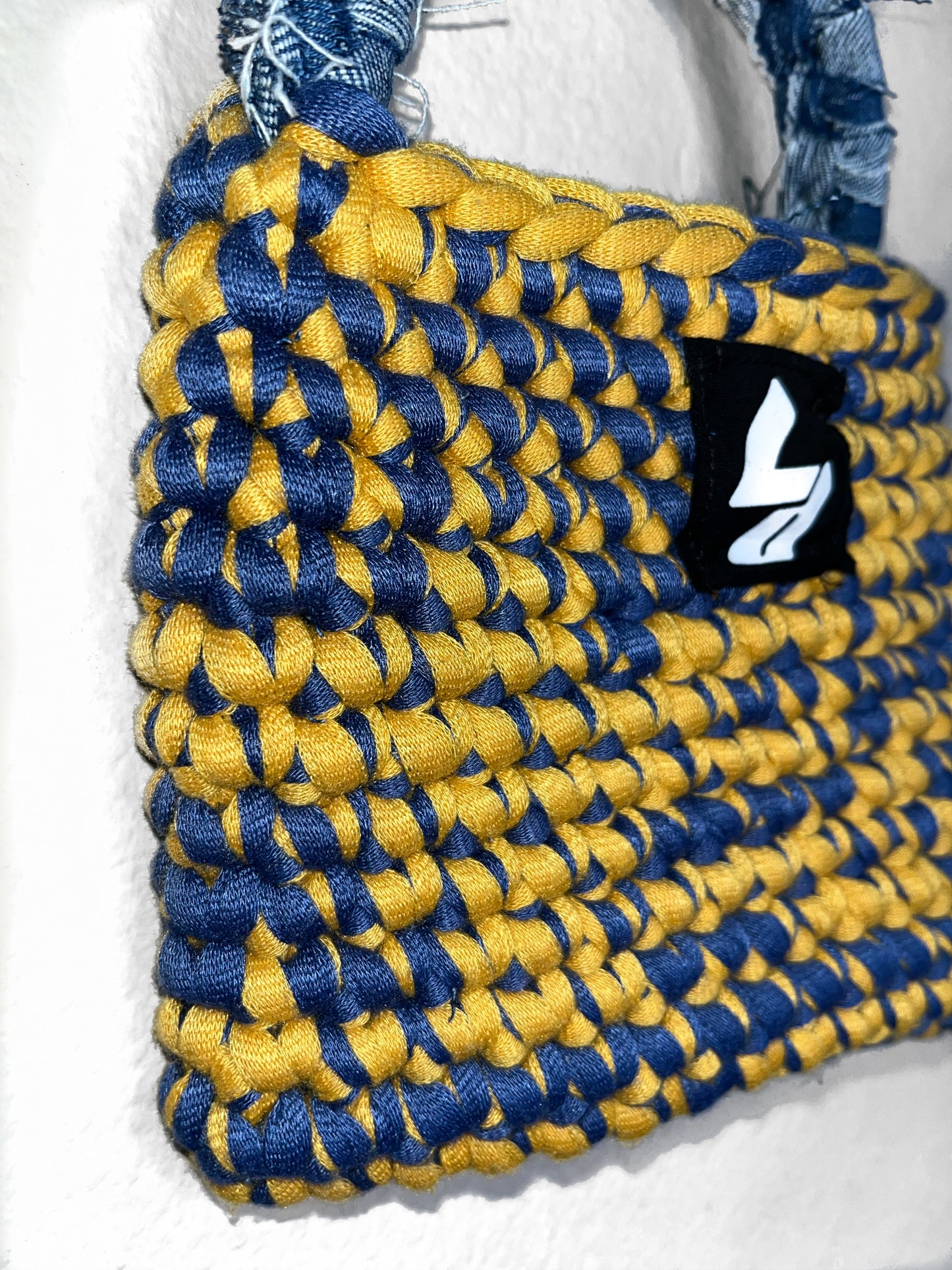 The Bay- Crochet Handbag