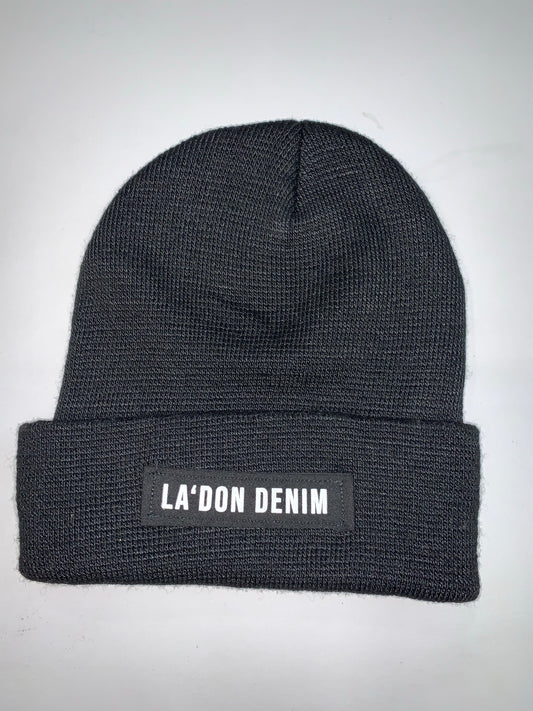 Black Beanie