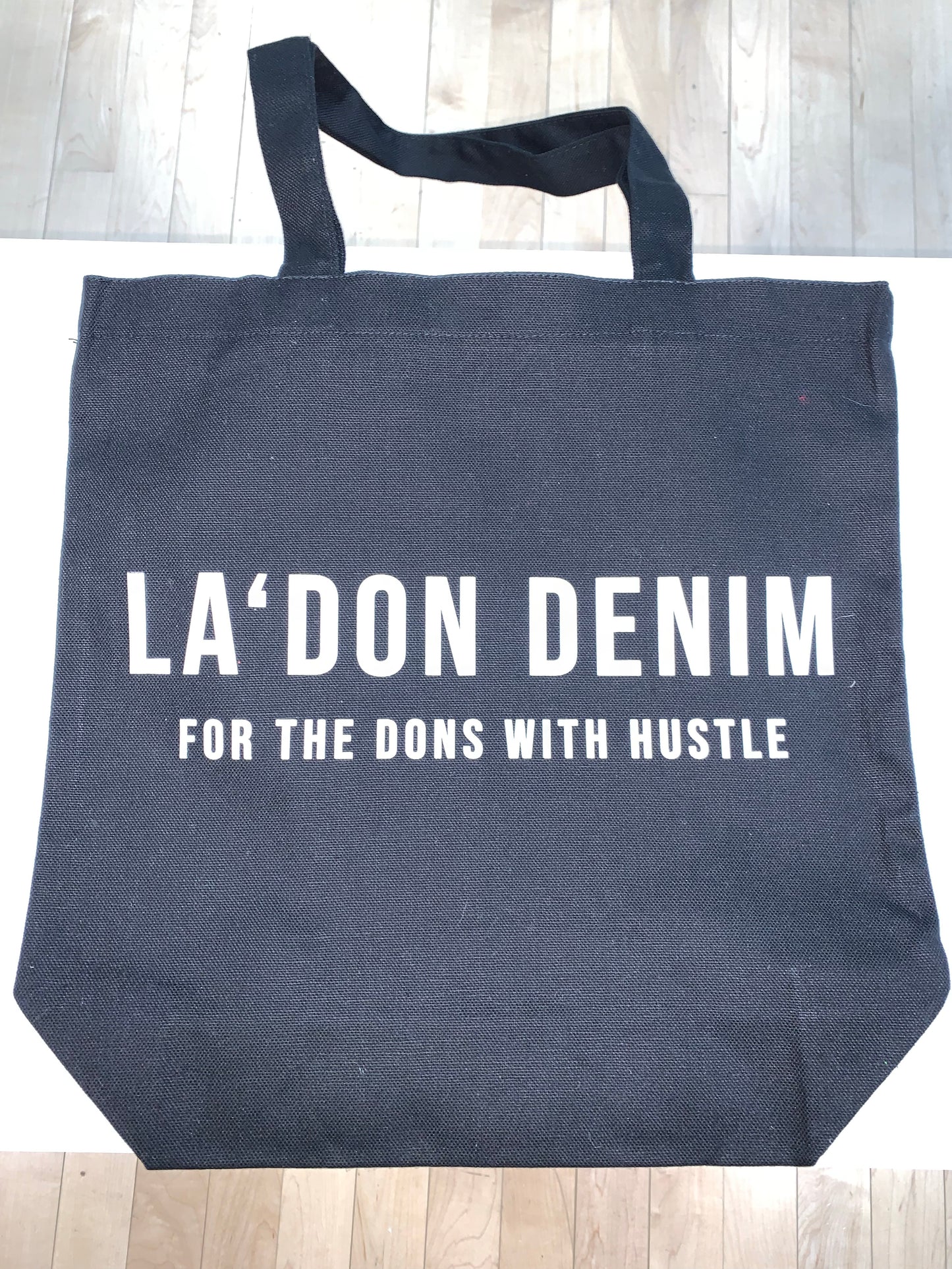 La’Don Denim Tote bag