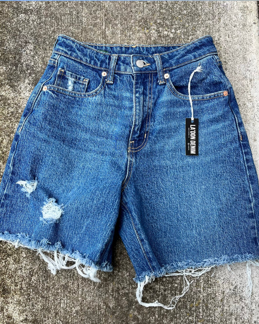 “Archie” Boyfriend Shorts