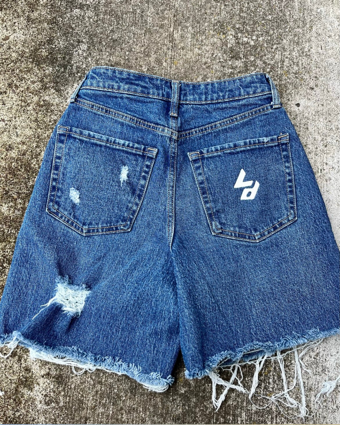 “Archie” Boyfriend Shorts